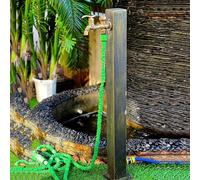 Kanduo columna de agua para jardin vertical Grifo for exteriores, columna de agua, anticongelante, grifo de columna de agua, for jardín, granja, pasto, patio trasero, lavado de riego