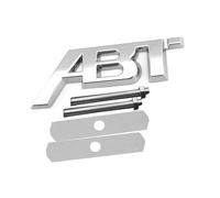 KAnduo Emblemas del Coche Carrocería Cromo Insignia Compatible con para ABT,D