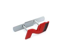 KAnduo Emblemas del Coche Carrocería Cromo Insignia Compatible con para Hyundai i30 i20 Tucson Elantra Kona N Line Tucson N Nline,Radiator Grille-D