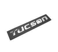 KAnduo Emblemas del Coche Carrocería Cromo Insignia Compatible con para Hyundai Tucson,A