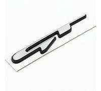 KAnduo Emblemas del Coche Carrocería Cromo Insignia Compatible con para Kia Seltos Picanto K3 K5 Sportage EV6 Optima Rio Proceed Ceed GT Line,A