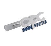 KAnduo Emblemas del Coche Carrocería Cromo Insignia Compatible con para Opel Astra H J D Zafira Antara Corsa E Combo Meriva Insignia R Aglia Mokka X OPC Line,Radiator Grille-C