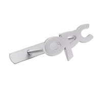 KAnduo Emblemas del Coche Carrocería Cromo Insignia Compatible con para Opel Astra H J D Zafira Antara Corsa E Combo Meriva Insignia R Aglia Mokka X OPC Line,Radiator Grille-A