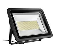 KAnduo Foco LED for exteriores, 110 V, impermeable, IP65, soporte giratorio de 120°, apto for lugares secos y húmedos