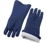 Kanduo Guantes de Plomo de protección contra Rayos X, equivalentes a 0,35 mmpb/0,5 mmpb, for Trabajar con máquinas de Rayos X.(0.35mmpb)