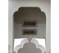 Kanduo Kit de arco para puerta Kits de arcos de yeso for cocinas y balcones; molduras de arco de cartón-yeso; fácil de instalar; 2 piezas(35 * 35 * 25cm)