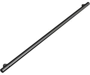 Kanduo Kit de reposapiés para barra Pasamanos redondos for escaleras, rieles de soporte de seguridad for montaje en pared for escaleras y pasillos
