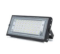 KAnduo Luces de paisaje 4 piezas/lote Reflector exterior 50W Luz inundación LED CA 220V 230V 240V Foco IP65 Lámpara calle impermeable Iluminación