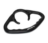 KAnduo M For Kawasaki Ninja 636 ZX-6R ZX6R 2000-2012 2011 2010 2009 Accesorios de Motocicleta reposabrazos de Tanque de Combustible manija de Pasajero Agarre Trasero Y (Color : Black)