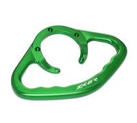 KAnduo M For Kawasaki Ninja 636 ZX-6R ZX6R 2000-2012 2011 2010 2009 Accesorios de Motocicleta reposabrazos de Tanque de Combustible manija de Pasajero Agarre Trasero Y (Color : Green)