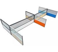 KAnduo Mampara divisora de privacidad for Escritorio, mampara Independiente for el hogar y la Oficina, for mesas, cubículos, Paneles de Trabajo, Varias Formas(70X35CM)