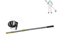 KanDuo Muestreador de Agua telescópico con Taza de recolección, Vaso de péndulo de 1000 ml, Barra de muestreo de cucharón de Varilla de Espumadera de Piscina de Acero Inoxidable(Silver,7.0m)