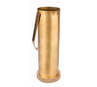 KanDuo Muestreador de Agua telescópico con Vaso colector, Kit de muestreo de Tanque de Aceite de Metal, Sistema de Cuchara con Cuerda L-10m/32,8 pies(Metallic,500 mL/16.9fl oz)
