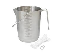 KanDuo Muestreador de Agua telescópico con Vaso de recolección, Kit de Muestra, Toma de muestras de la Superficie de ríos y Lagos en el Campo(0.44gal/2L)