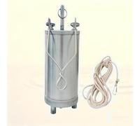 KanDuo Muestreador de Agua telescópico con Vaso recolector, Kit de Botella de Muestra, Fondo de Aceite Vertical for Tambores y Tanques - Dispositivo de muestreo(Silver(1000ml),20m/65.6ft Rope)