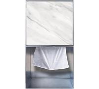 Kanduo Nicho de Ducha de Acero Inoxidable, Almacenamiento Empotrado for baño, cubículos insertables, Carrito for champú, Estante Empotrado(Bianco)