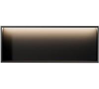 Kanduo Nicho de Ducha de Acero Inoxidable. con Tira de Luces LED no Regulable. Nicho de Estante de Ducha Empotrado for Almacenamiento de baño(70x28x12.5cm)