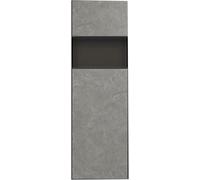 Kanduo Nicho de Ducha de Acero Inoxidable, Soporte Empotrado for Papel higiénico, for Cocina, Sala de Estar, Dormitorio, Hotel residencial(64x24x14cm)