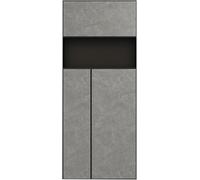 Kanduo Nicho de Ducha de Acero Inoxidable, Soporte Empotrado for Papel higiénico, for Cocina, Sala de Estar, Dormitorio, Hotel residencial(75x34x14cm)