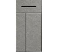 Kanduo Nicho de Ducha de Acero Inoxidable, Soporte Empotrado for Papel higiénico, for Cocina, Sala de Estar, Dormitorio, Hotel residencial(59.7x29.7x14cm)