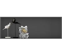 Kanduo Nicho de Ducha, no Requiere Azulejos, Empotrado, Horizontal, Organizador de Estante de baño Individual for champú y artículos de tocador(Grigio,92x32cm)