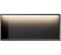 Kanduo Nicho de Estante de Ducha de Almacenamiento Empotrado for Almacenamiento de baño, Estante de Almacenamiento montado en la Pared(90x28x12.5cm)