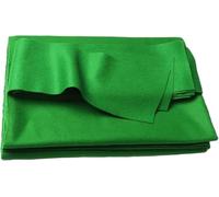 Kanduo Paño para Billar El Juego de paños de Billar Verde Incluye 6 Tiras precortadas, adecuadas for Fieltro de Mesa de Billar de Snooker, Americano de 8 Bolas y de 9 Bolas.(9 FT/3M)