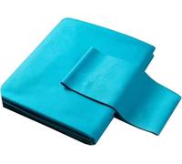 Kanduo Paño para Billar Juego de manteles for Mesa de Billar de 9 pies con 6 Tiras de Tela, múltiples Opciones de Colores, adecuados for Uso doméstico y en Clubes(Cyan)