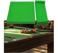 Kanduo Paño para Billar Mantel for Mesa de Billar 9 pies con 6 Tiras Tela, Juego Repuesto Fieltro for, Adecuado for Bares y Salas Juegos