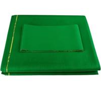 Kanduo Paño para Billar Mantel for Mesa de Billar de 9 pies, Incluye 6 Tiras de Tela, Adecuado for el hogar, Bares y torneos de Billar(Green)