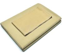 Kanduo Paño para Billar Mantel for Mesa de Billar de 9 pies, Incluye 6 Tiras de Tela, Adecuado for mesas de Billar de hogar, Bar y de competición(Khaki)