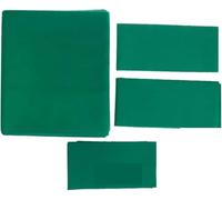 Kanduo Paño para Billar Mantel for Mesa de Billar, Fieltro de Nailon de Alta Elasticidad, Adecuado for mesas estándar de 9 pies, Tela Resistente al Desgaste y Antideslizante(Green)