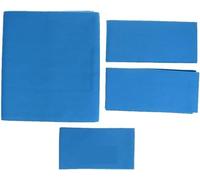 Kanduo Paño para Billar Mantel for Mesa de Billar, Fieltro de Nailon de Alta Elasticidad, Adecuado for mesas estándar de 9 pies, Tela Resistente al Desgaste y Antideslizante(BLU)