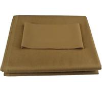 Kanduo Paño para Billar Mantel for Mesa de Billar, Tela de Mezcla de Nailon for Billar, Superficie Lisa y Resistente al Desgaste, fácil de Limpiar, Ideal for Bares y Discotecas(Brown)