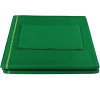 Kanduo Paño para Billar Mantel for Mesa de Billar, Tela de Mezcla de Nailon for Billar, Superficie Lisa y Resistente al Desgaste, fácil de Limpiar, Ideal for Bares y Discotecas(Bright Green)