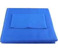Kanduo Paño para Billar Mantel for Mesa de Billar, Tela de Mezcla de Nailon for Billar, Superficie Lisa y Resistente al Desgaste, fácil de Limpiar, Ideal for Bares y Discotecas(BLU)