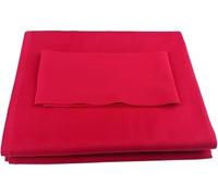 Kanduo Paño para Billar Mantel for Mesa de Billar, Tela de Mezcla de Nailon for Billar, Superficie Lisa y Resistente al Desgaste, fácil de Limpiar, Ideal for Bares y Discotecas(Rosso)