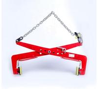 Kanduo Pinza elevadora Abrazadera de granito, dispositivo de manipulación de piedras tipo cadena for bordillos/placas de acero/mármol(M)