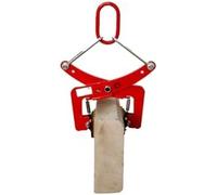 Kanduo Pinza elevadora Pinzas de elevación, pinzas de elevación con apertura de mordaza for placas verticales, for elevación y transporte de placas y estructuras de acero.(M)