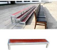 Kanduo Plataforma escénica portátil Pasos de coro portátiles, adecuados for escuelas, eventos y actuaciones, coros y exhibiciones(1 Tier)