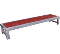 Kanduo Plataforma escénica portátil Plataformas escalonadas, adecuadas for actuaciones y discursos; Robusto y portátil, ideal for escuelas y diversos eventos.(1Tier)