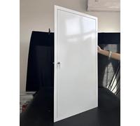 Kanduo Puerta de acceso de plomería Cubierta de Panel de acceso de pared o techo de Metal, puerta de acceso insonorizada impermeable, puerta de inspección de ático(50x90cm)