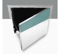 Kanduo Puerta de acceso de plomería Panel de acceso con incrustaciones de paneles de yeso for techo/pared, puerta de acceso oculta for pintar, tablero de yeso y marco de metal(18x18in (45x45cm))