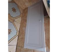 Kanduo Puerta de acceso de plomería Panel de acceso, cubierta de aluminio personalizada del panel de inspección, trampilla de servicio de puerta de acceso de azulejos de pared(20x15cm/7.8x6in)