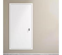 Kanduo Puerta de acceso de plomería Panel de acceso Panel de acceso de pared de aire acondicionado for paneles de yeso, puerta de servicio de electricidad de plomería con cerradura(40x60cm/16x24in)