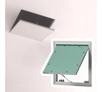 Kanduo Puerta de acceso de plomería Trampilla de inspección for paneles de yeso que se puede pintar, Placa de cubierta for orificio de pared/techo, Puerta de revisión empotrada(24x24in (60x60cm))