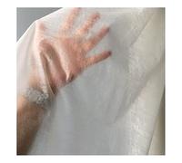 KanDuo Rollos de Tela de Tul for Coser, 40 g/m², Lavable, Respaldo Soluble en Agua fría, estabilizador de Bordado, 155 cm de Ancho, Ropa Interior de Forro Polar for Bricolaje(5 Meters)