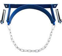 Kanduo Soporte para Botella de oxígeno Estante de Pared for almacenar Cilindros de Gas, Ideal for hospitales, hogares y talleres.(1 Bottle - 35cm)