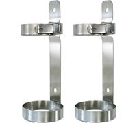 Kanduo Soporte para Botella de oxígeno Soporte for Cilindros de oxígeno, Soporte de Acero Inoxidable for Tanques, Soporte Fijo for extintores/nitrosos for vehículos de Emergencia