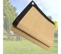 KAnduo Toldo Transpirable 2x2 4x4 6x6 8x8 10x10m Red De Sombreado De Techo De Invernadero, Tela Sombra De Bloqueador Solar, Pantalla De Sombra Al Aire Libre(2X2m)